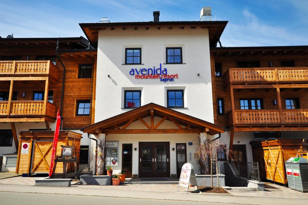 Avenida Mountain Resort By Alpin Rentals - Incl Summercard Kaprun Eksteriør billede
